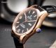 Perfect Copy Rolex Explorer 40mm Price - Rose Gold Case Black Dial 8205 Automatic Watch (4)_th.jpg
